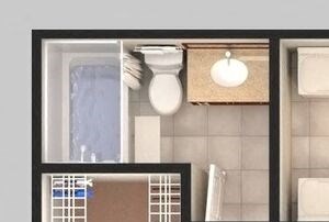 2 Bedroom 2 Bath Flat 2 Bedroom 2 Bath Flat